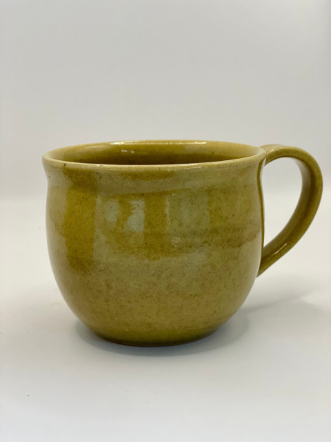 Kubek ceramiczny, Baryłka piaskowa ok 300 ml Kubek ceramiczny, Baryłka piaskowa ok 300 ml