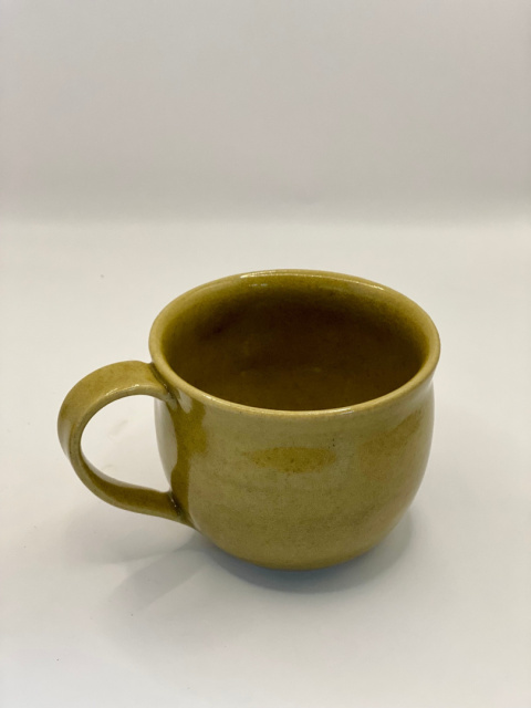 Kubek ceramiczny, Baryłka piaskowa ok 300 ml Kubek ceramiczny, Baryłka piaskowa ok 300 ml