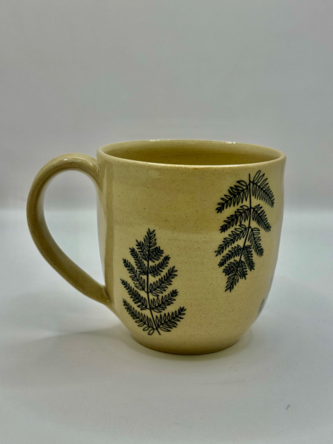 Kubek ceramiczny Dziki Zwierz, ok 300 ml. Kubek ceramiczny Dziki Zwierz, ok 300 ml.