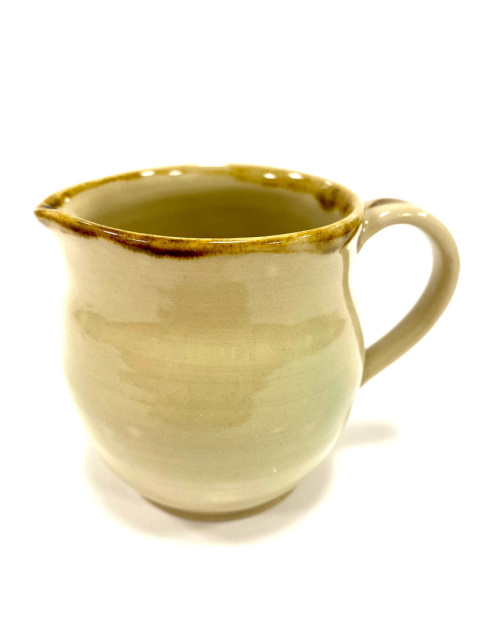 Zestaw ceramiczny z cukiernicą i mlecznikiem ręcznie robiony Zestaw ceramiczny z cukiernicą i mlecznikiem ręcznie robiony