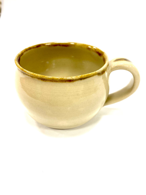 Zestaw ceramiczny z cukiernicą i mlecznikiem ręcznie robiony Zestaw ceramiczny z cukiernicą i mlecznikiem ręcznie robiony