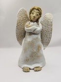 Anioł ceramiczny duży