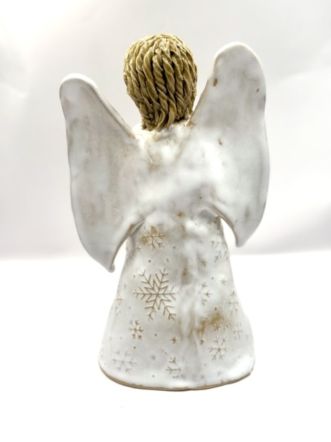 Anioł ceramiczny duży