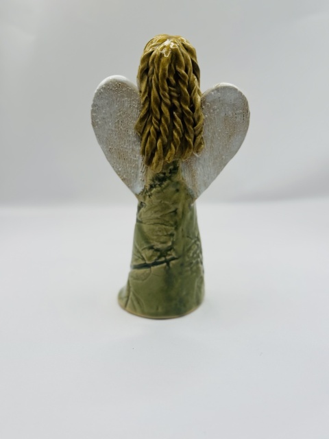 Anioł ceramiczny średni