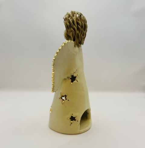 Anioł ceramiczny średni