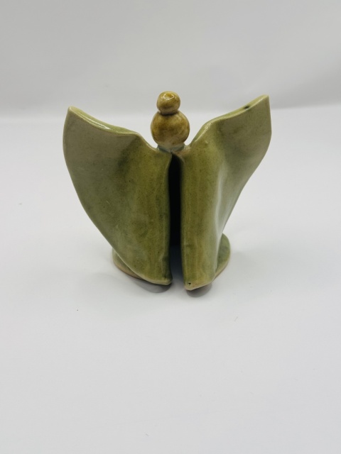 Aniołek ceramiczny mały