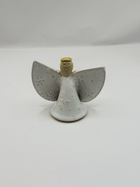 Aniołek ceramiczny mały