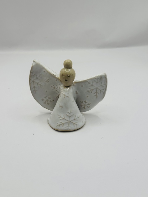 Aniołek ceramiczny mały