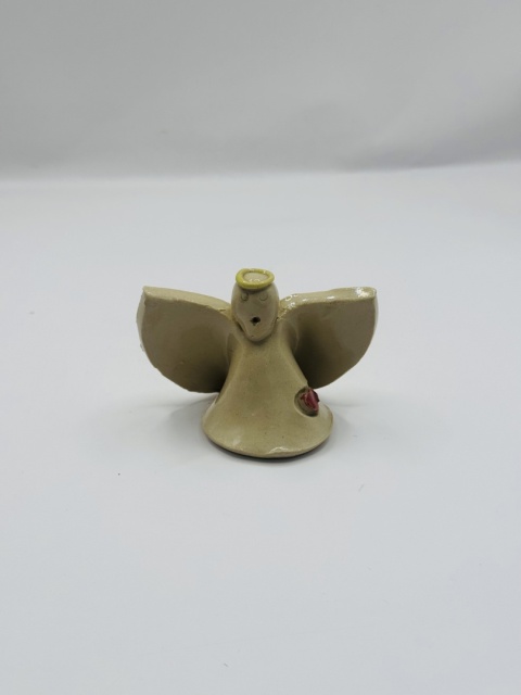 Aniołek ceramiczny mały