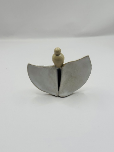 Aniołek ceramiczny mały