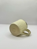 Kubek ceramiczny, kremowy ok 300ml