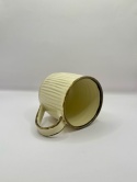 Kubek ceramiczny, kremowy ok 300ml