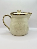 Dzbanek ceramiczny, kremowy ok 1200ml