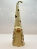 Gnom ceramiczny lampion wysoki 28cm