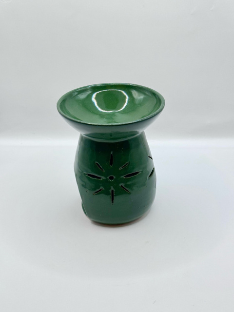 Kominek do aromaterapii trawiasta zieleń Kominek do aromaterapii trawiasta zieleń