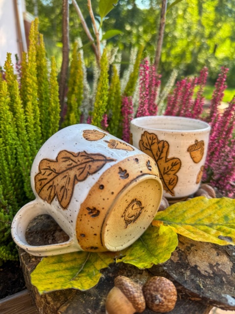 Kubek "Dębowe Liście" 300 ml