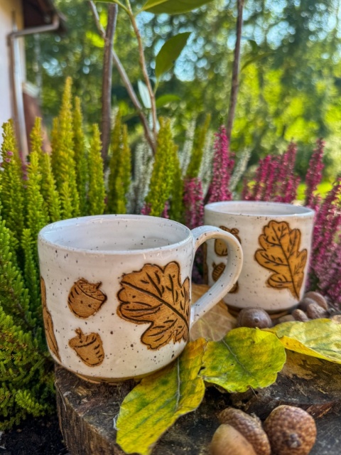 Kubek "Dębowe Liście" 300 ml