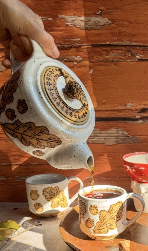 Kubek "Dębowe Liście" 300 ml
