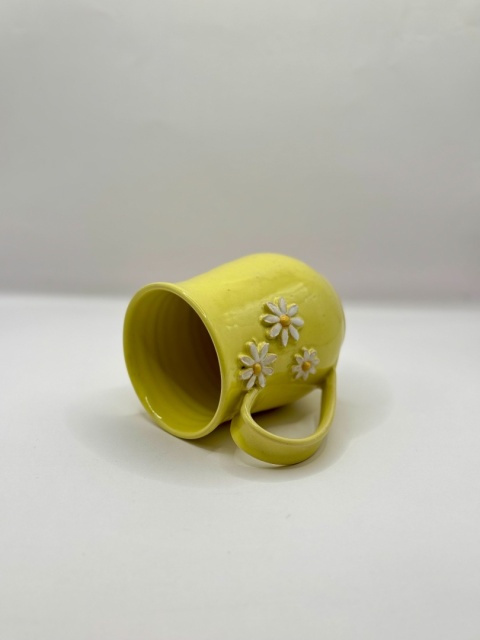 Kubek ceramiczny 250 ml "Stokrotki z łąki"