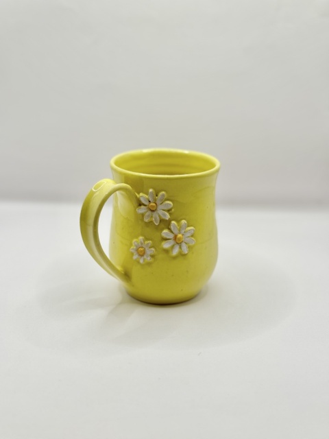 Kubek ceramiczny 250 ml "Stokrotki z łąki"