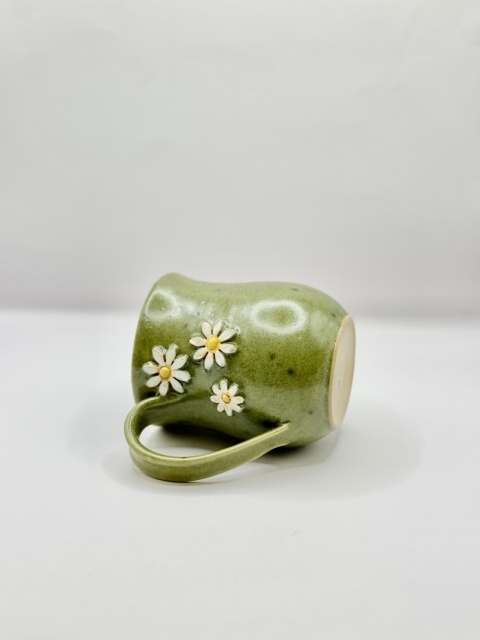 Kubek ceramiczny 250 ml "Stokrotki z łąki"