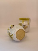 Kubek ceramiczny 250 ml z pszczołą i plastrem miodu
