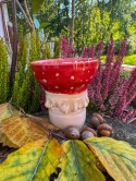 Kubek ceramiczny Muchomorek, ok 300 ml