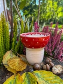 Kubek ceramiczny Muchomorek, ok 300 ml