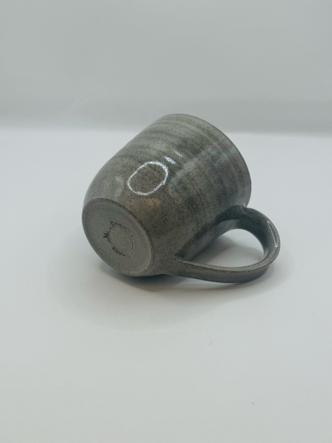 Kubek ceramiczny szary, ok 300 ml. Kubek ceramiczny szary, ok 300 ml.