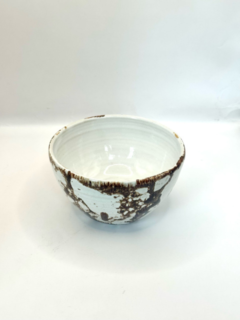 Marmurkowa miska ceramiczna ok 400 ml Marmurkowa miska ceramiczna ok 400 ml