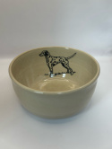 Ręcznie toczona ceramiczna miska dla Twojego pupila