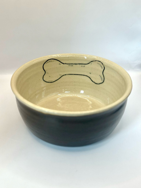 Ręcznie toczona ceramiczna miska dla Twojego pupila Ręcznie toczona ceramiczna miska dla Twojego pupila