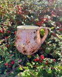 Kubek ceramiczny „Pudrowy róż” – ok. 600 ml