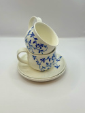 Piękna porcelanowa filiżanka ze spodkiem ok 150 ml