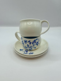Piękna porcelanowa filiżanka ze spodkiem ok 150 ml