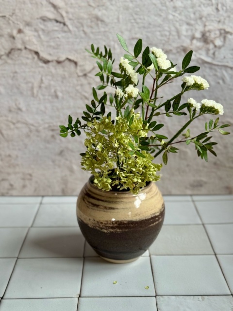 Wazon ceramiczny Nerikomi 15 cm Wazon ceramiczny Nerikomi 15 cm