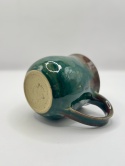 Zielony kubek ceramiczny ok 300 ml